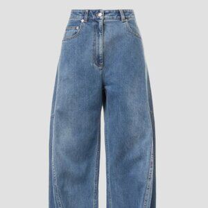 Tibi Classic Wash Sid Jeans